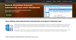 Desktop Screenshot of outlook-attachment-extractor.com