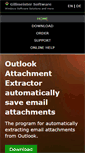 Mobile Screenshot of outlook-attachment-extractor.com